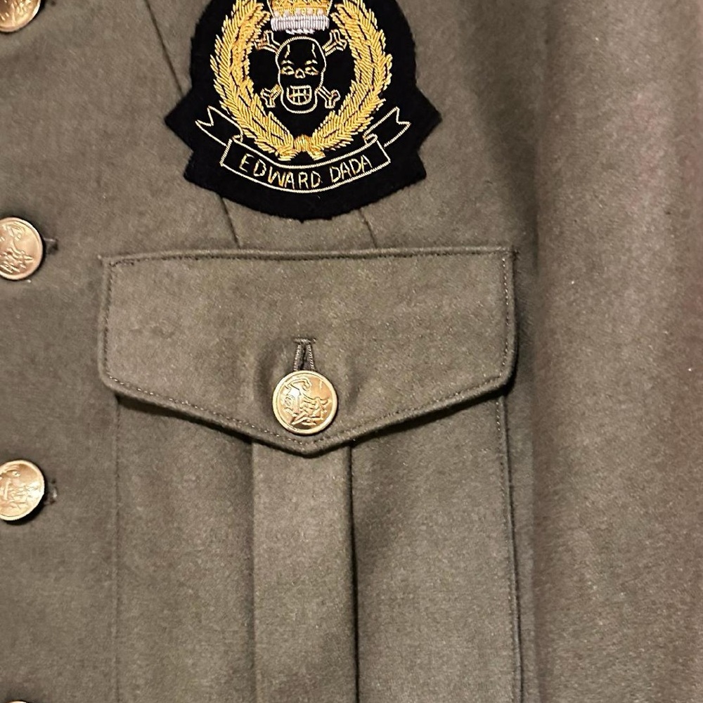Olive Military Field Jacket - Picture 3 of 11